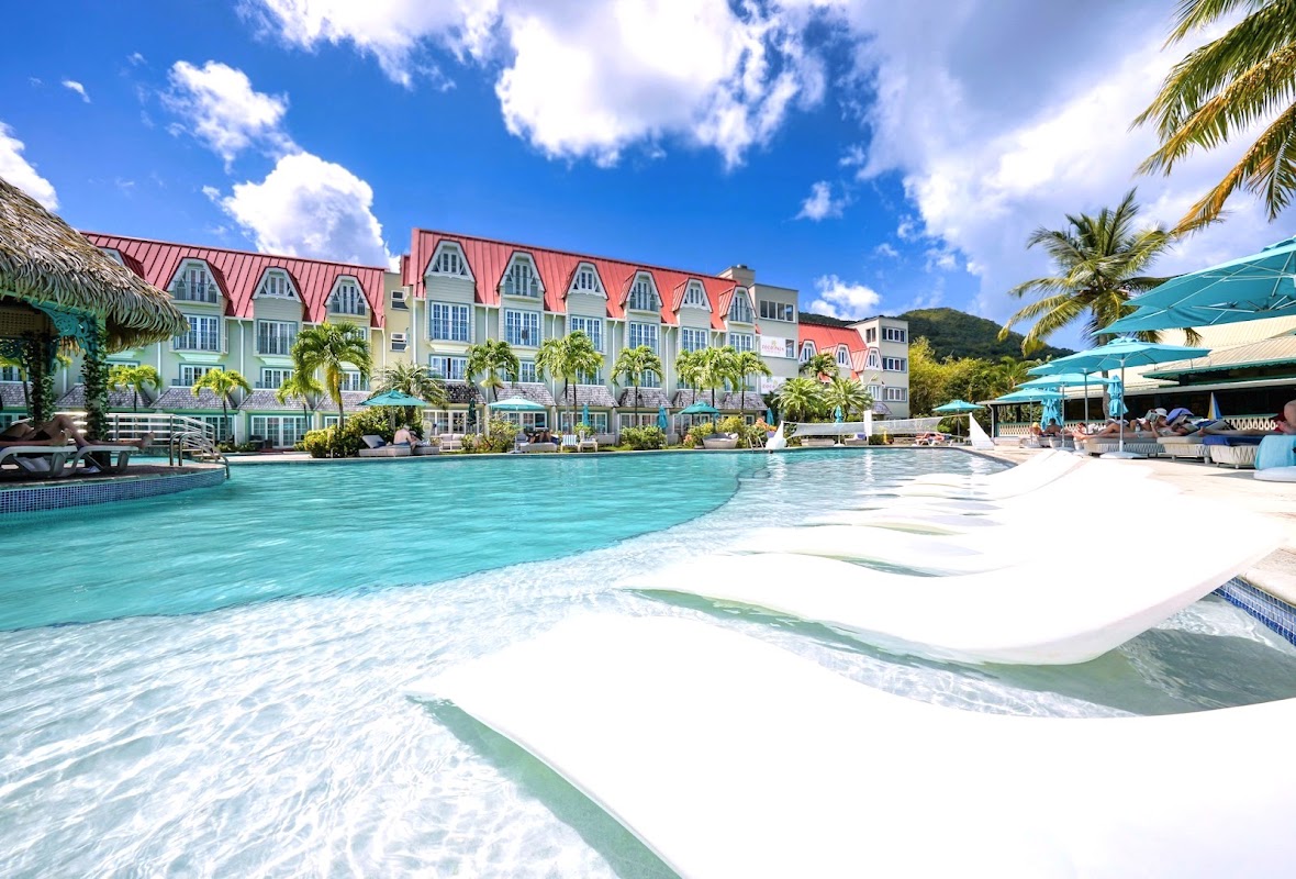 Coco Palm – Rodney Bay Village, Gros Islet, Sainte-Lucie (photo 1)