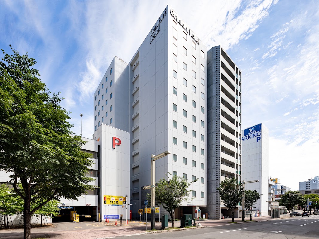 Comfort Hotel Sapporo Susukino – 1-2-10 Nishi, Minami 5-Jo, Chuo-ku, Sapporo, Hokkaido, Japon (photo 1)