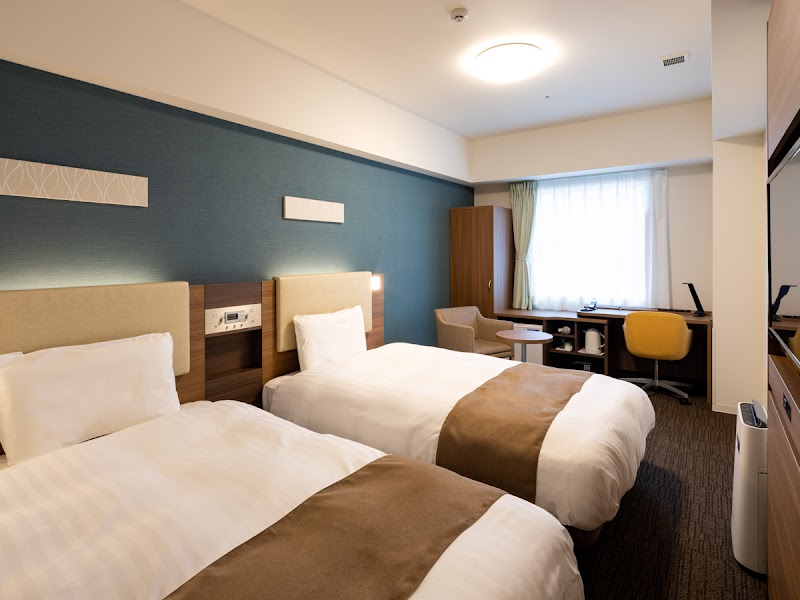Comfort Hotel Sapporo Susukino – 1-2-10 Nishi, Minami 5-Jo, Chuo-ku, Sapporo, Hokkaido, Japon (photo 2)