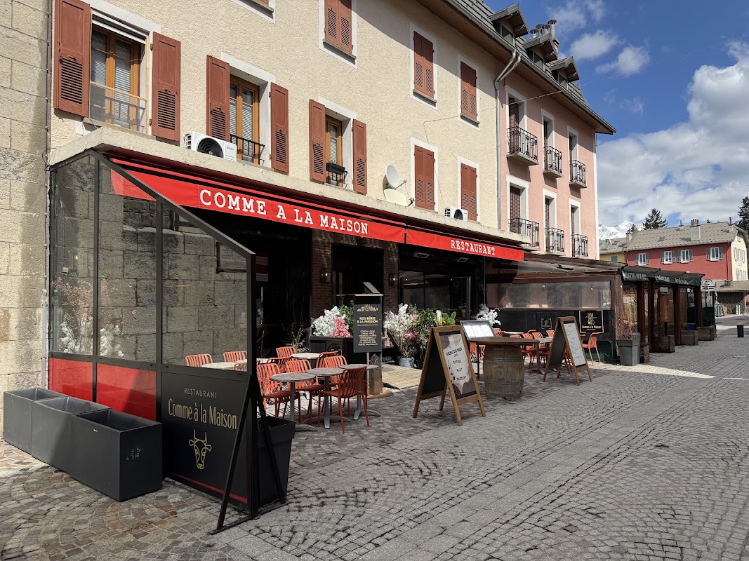 Comme A La Maison – 4 Rue Manuel, 04400 Barcelonnette, France (photo 1)