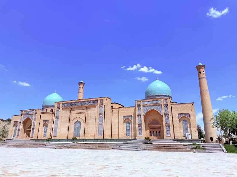 Complexe de l'Imam Hazrati (Khast Imam) – 86PR+V2H, Qorasaroy ko'chasi, Тоshkent, Toshkent, Ouzbékistan (photo 2)