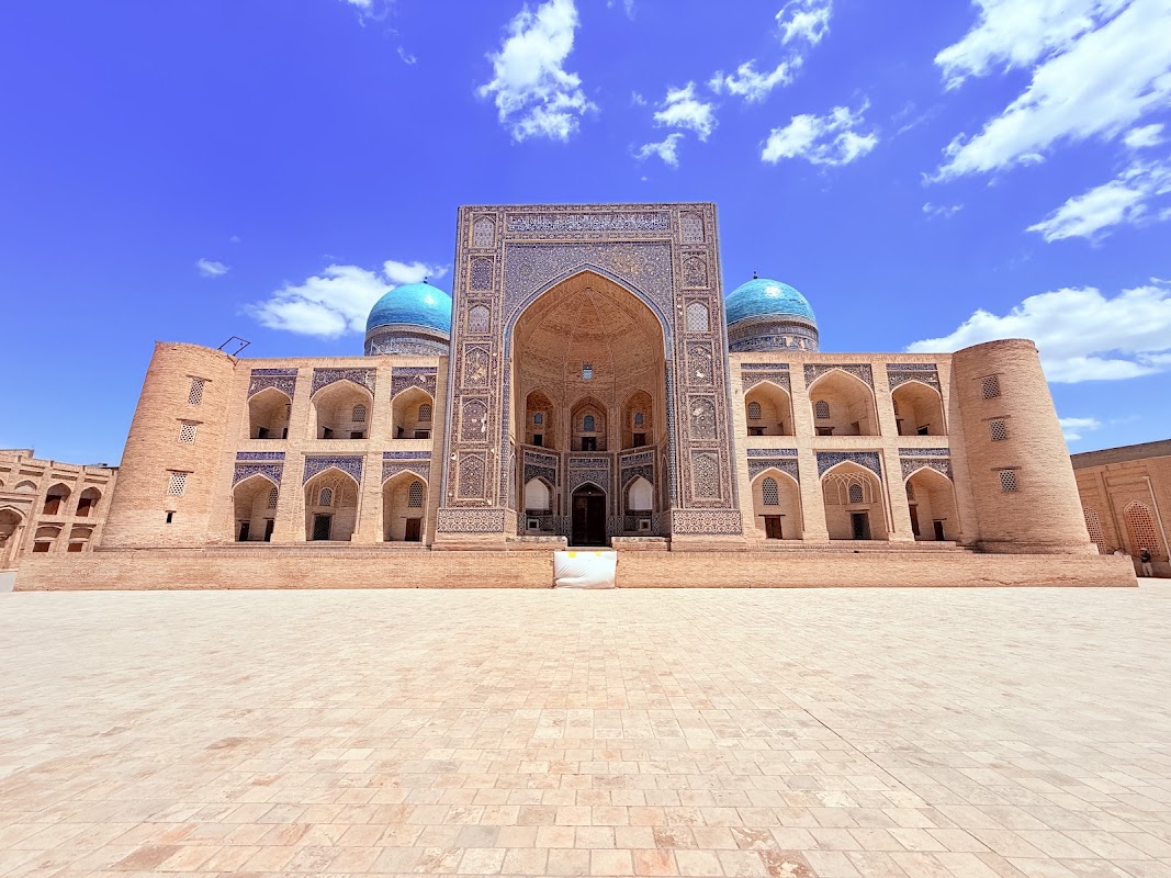 Complexe Poi Kalon : minaret et mosquée Kalon – Khakikat Str. 9, Buxoro, Buxoro Viloyati, Ouzbékistan (photo 1)