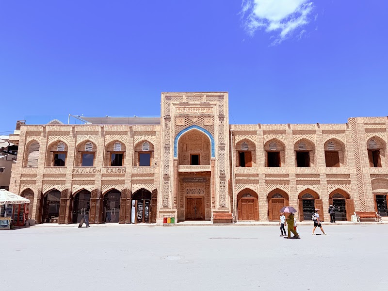 Complexe Poi Kalon : minaret et mosquée Kalon – Khakikat Str. 9, Buxoro, Buxoro Viloyati, Ouzbékistan (photo 3)
