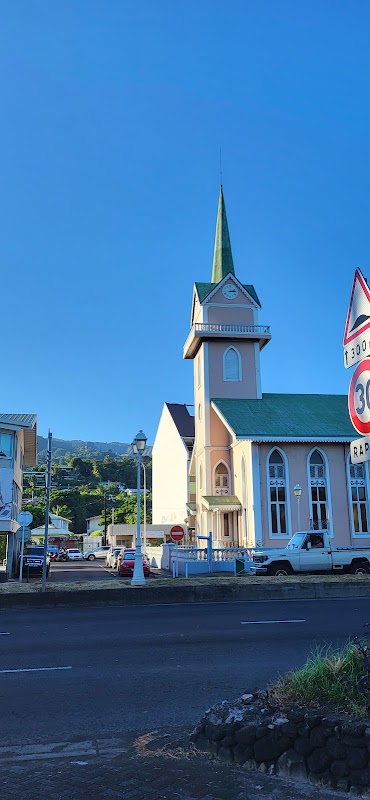 Consigne à bagages au centre de Papeete – Centre de Papeete, Polynésie française (photo 1)