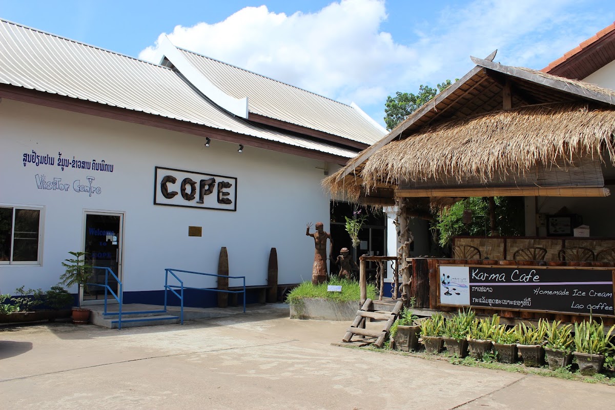 COPE Visitor Centre – Boulevard Khou Vieng, Vientiane, Laos (photo 1)
