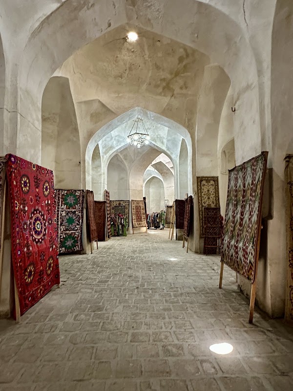 Coupole des chapeliers (Tim Abdullah Khan) – Mekhtar Anbar Str. 37, Buxoro, Buxoro Viloyati, Ouzbékistan (photo 2)