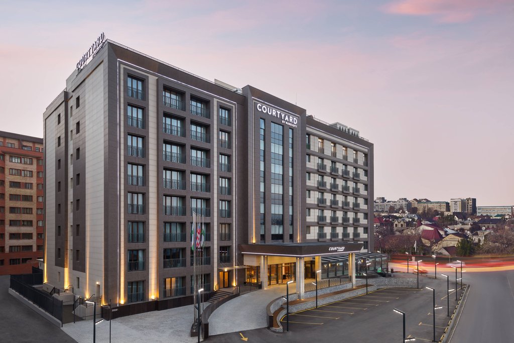Courtyard by Marriott Tashkent – Kichik Beshyogoch St. 126, Kakhar Drive, Tachkent, Ouzbékistan (photo 1)