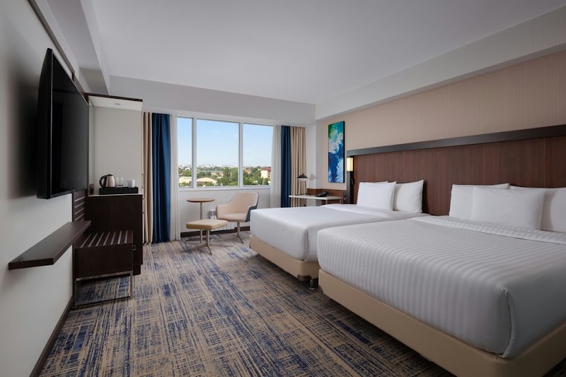 Courtyard by Marriott Tashkent – Kichik Beshyogoch St. 126, Kakhar Drive, Tachkent, Ouzbékistan (photo 2)