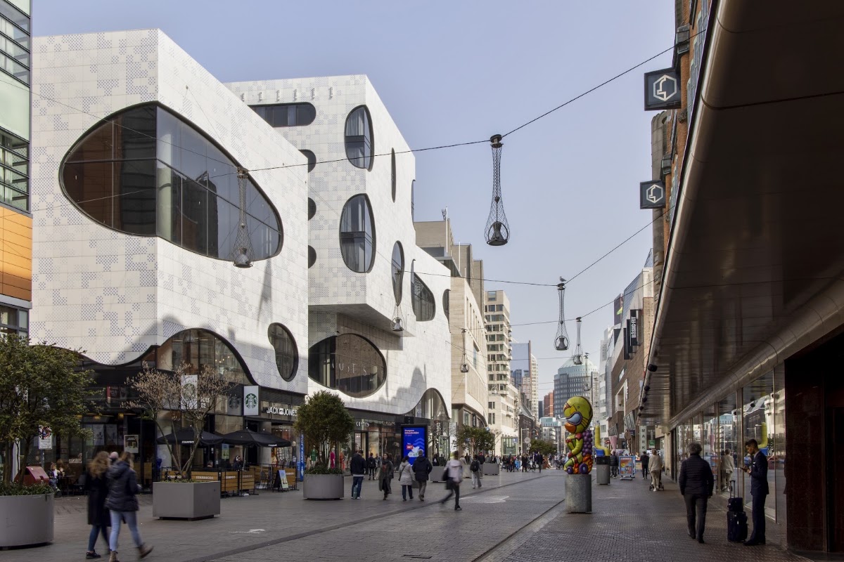 COVE Centrum – 46 Grote Marktstraat, La Haye, Pays-Bas (photo 1)