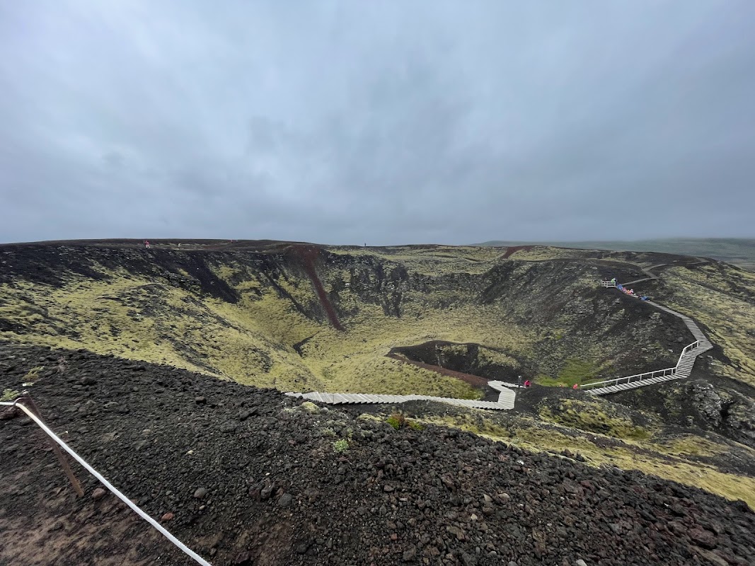 Cratère de Grábrók – QFC6+JXJ, 311 Bifröst, Islande (photo 1)