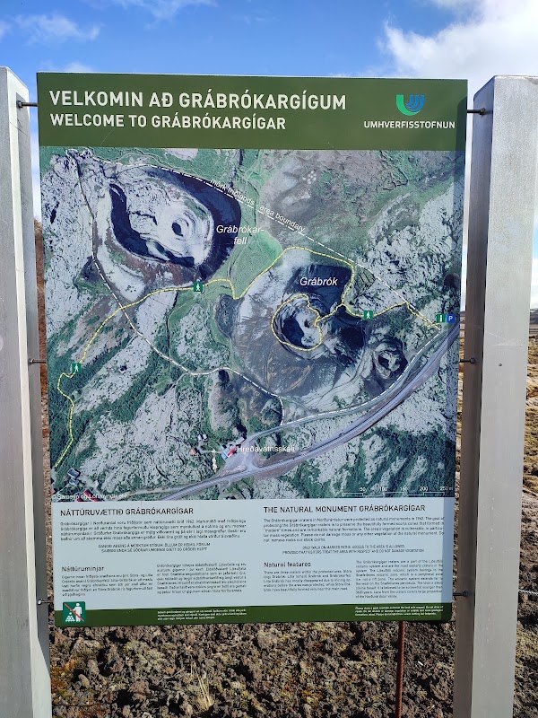 Cratère de Grábrók – QFC6+JXJ, 311 Bifröst, Islande (photo 2)