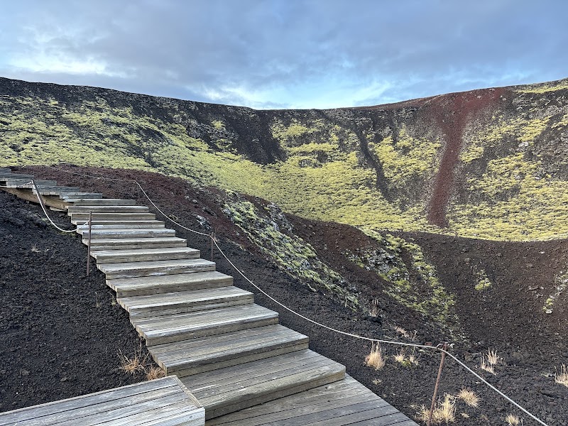 Cratère de Grábrók – QFC6+JXJ, 311 Bifröst, Islande (photo 3)