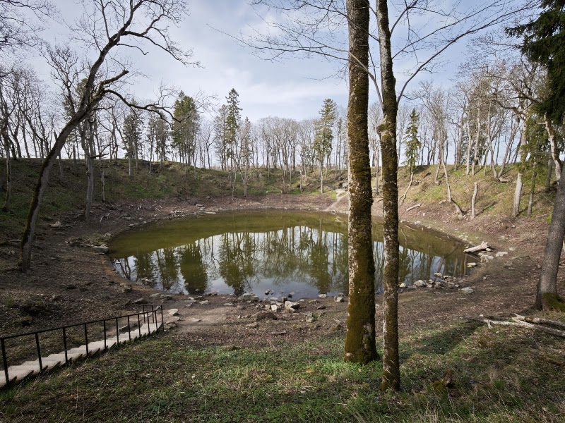 Cratère de Kaali à vélo – Kuressaare, Saaremaa, Estonie (photo 2)