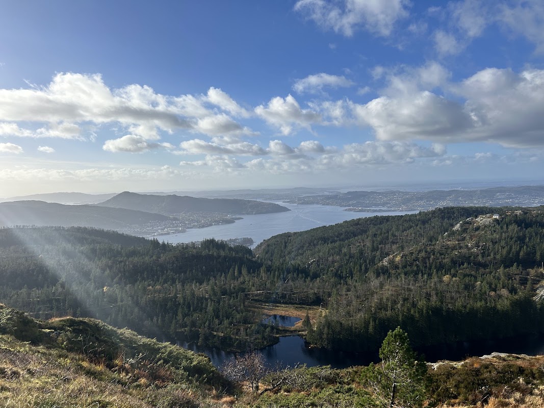 Crête du Vidden, d'Ulriken à Fløyen – Ulriken, 5009 Bergen, Norvège (photo 1)