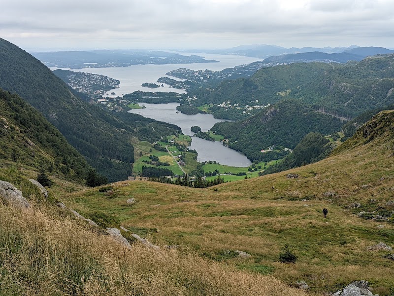 Crête du Vidden, d'Ulriken à Fløyen – Ulriken, 5009 Bergen, Norvège (photo 3)