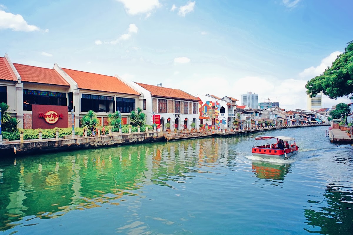 Croisière sur la rivière Melaka – Jalan Kampung Pantai, Melaka, Malaisie (photo 1)