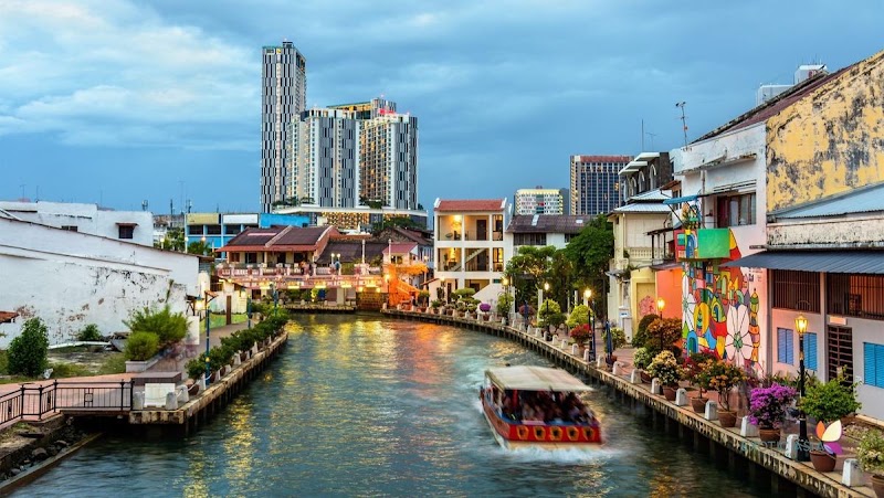 Croisière sur la rivière Melaka – Jalan Kampung Pantai, Melaka, Malaisie (photo 3)
