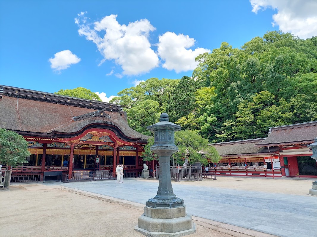 Dazaifu : sanctuaire Tenmangu, musée national et déjeuner – 4-chōme-7-1 Saifu, Dazaifu, Fukuoka 818-0117, Japan (photo 1)