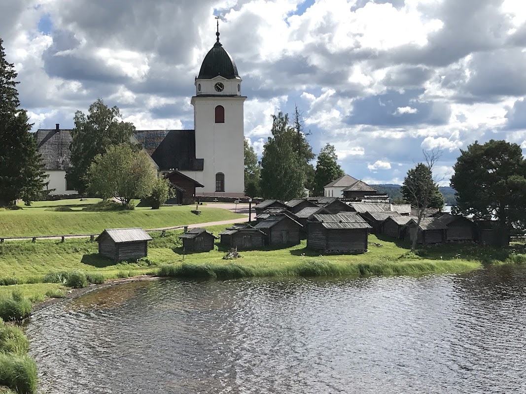 Église de Rättvik et rives du Siljan – Kyrkvägen 11, 795 32 Rättvik, Suède (photo 1)