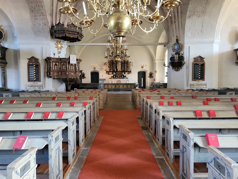 Église de Rättvik et rives du Siljan – Kyrkvägen 11, 795 32 Rättvik, Suède (photo 2)