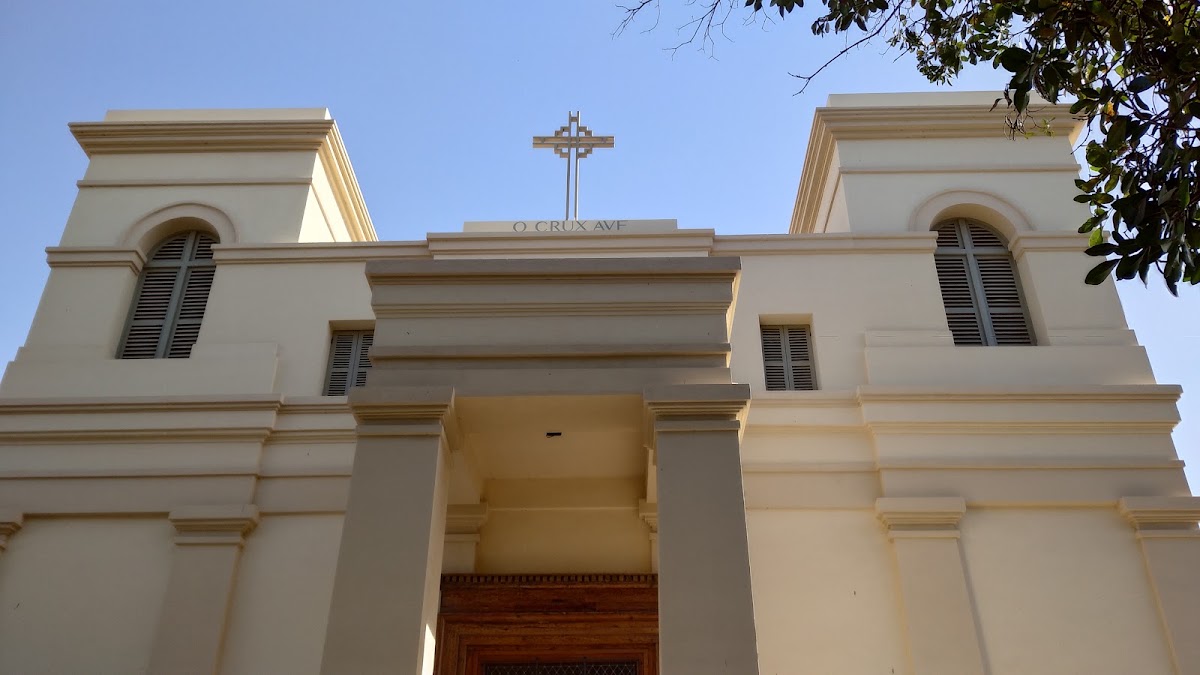 Église Saint-Louis-en-l'Île – 2FFW+V6V, Saint-Louis, Sénégal (photo 1)
