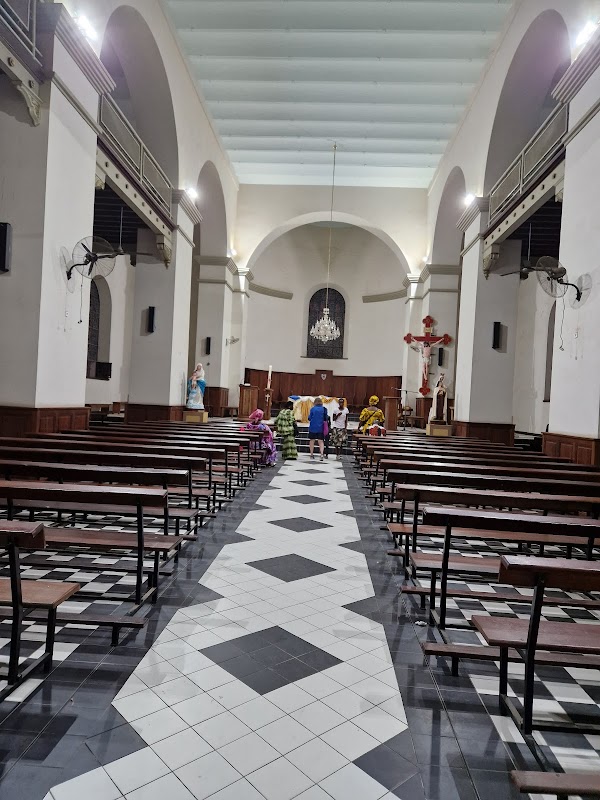 Église Saint-Louis-en-l'Île – 2FFW+V6V, Saint-Louis, Sénégal (photo 3)