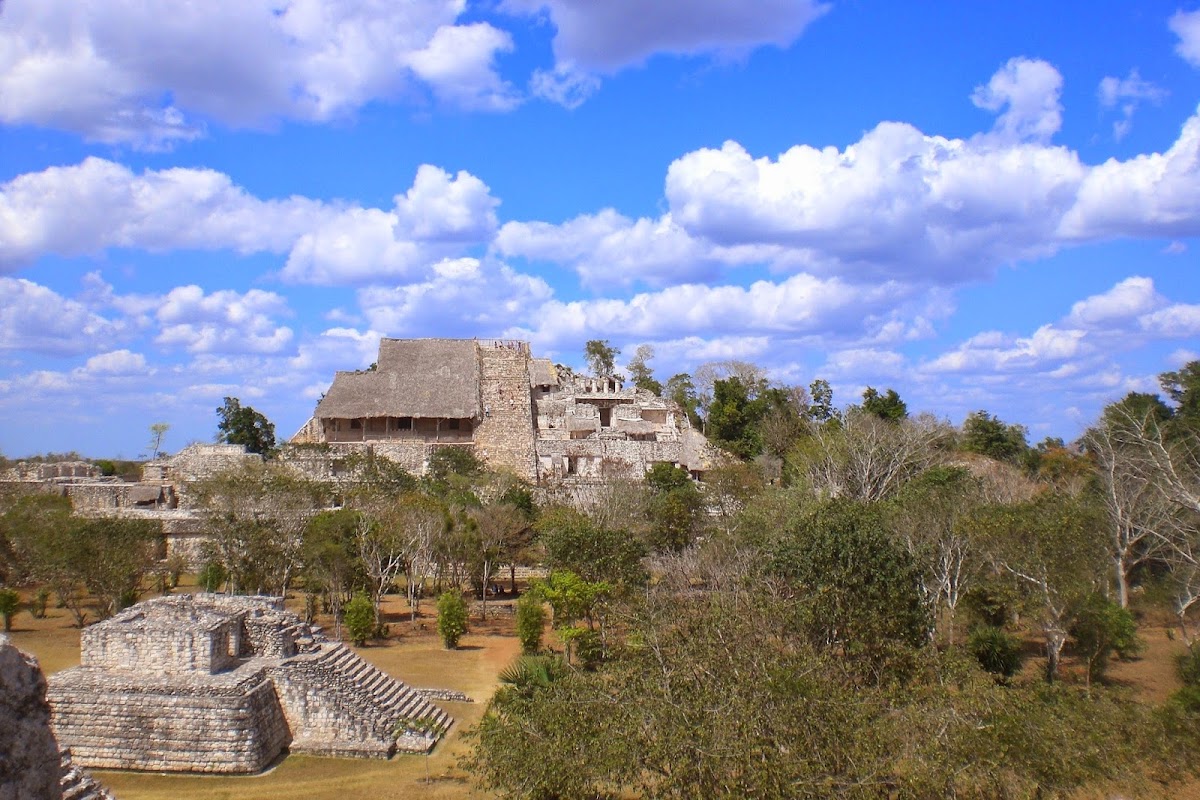 Ek Balam – Zona Arqueológica Ek Balam, Temozón, Yucatán, Mexique (photo 1)