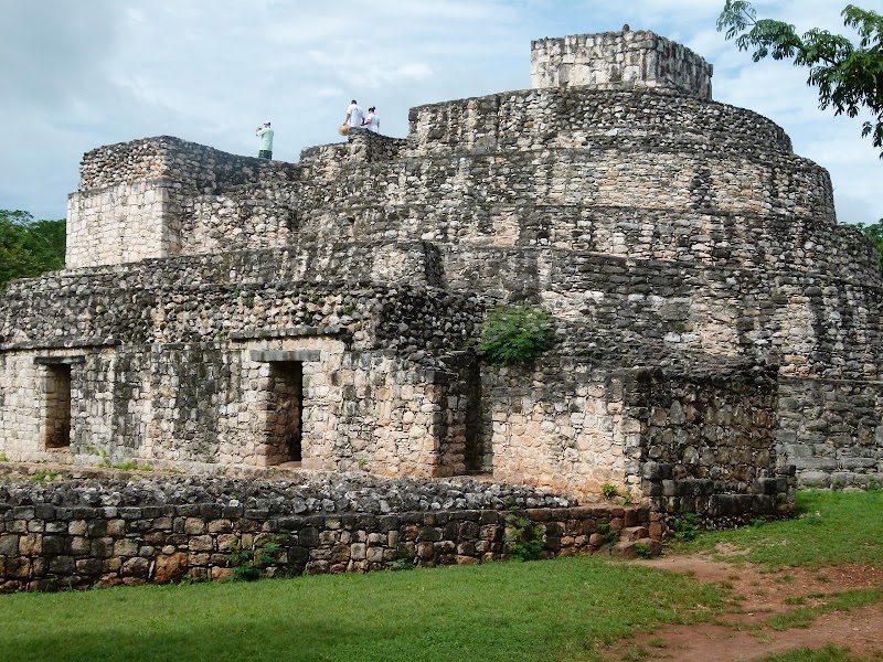 Ek Balam – Zona Arqueológica Ek Balam, Temozón, Yucatán, Mexique (photo 2)