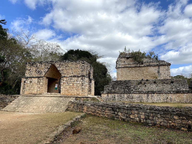 Ek Balam – Zona Arqueológica Ek Balam, Temozón, Yucatán, Mexique (photo 3)