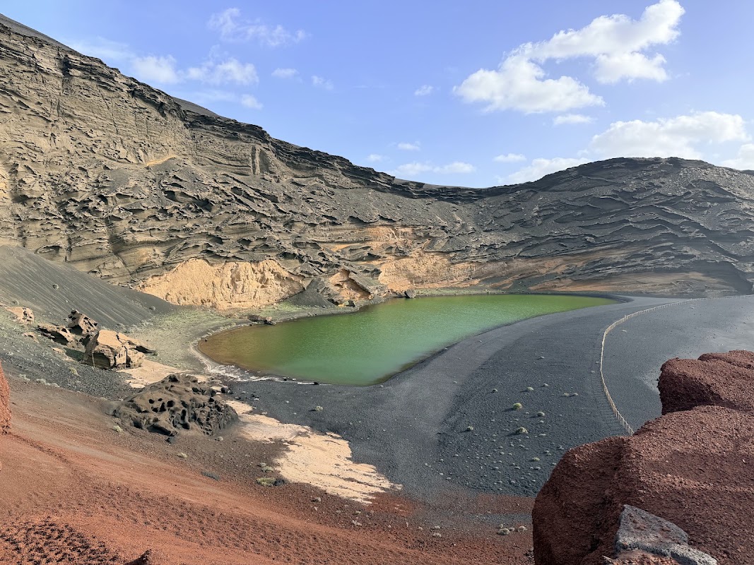 El Golfo et le Charco de los Clicos – El Golfo, Yaiza, Lanzarote (photo 1)