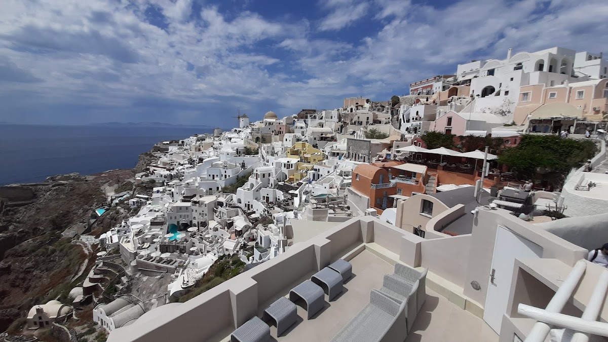 El Greco Resort – Fira, Santorin, Grèce (photo 1)
