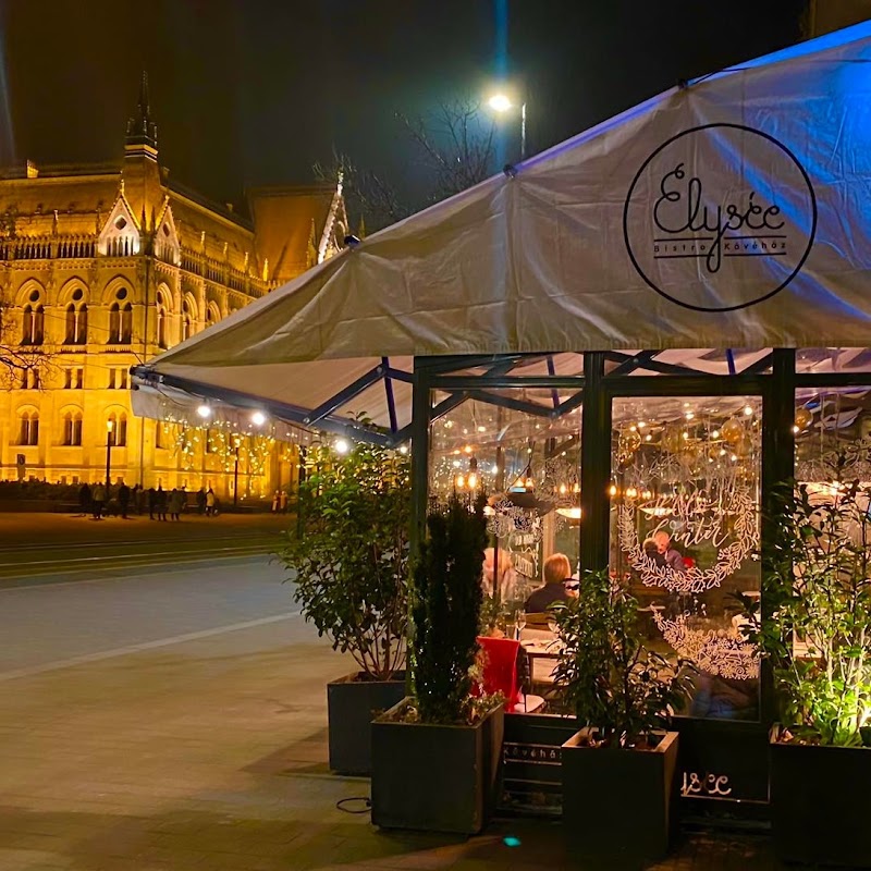 Elysée Bistro et Kávéház – Kossuth Lajos tér 13-15, 1055 Budapest, Hongrie (photo 1)