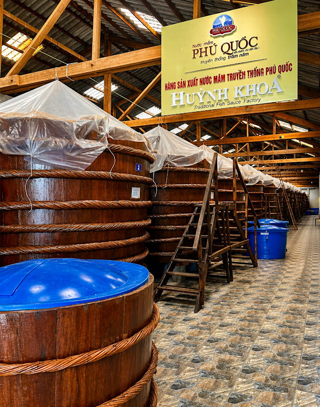 Fabrique de nuoc-mâm Huỳnh Khoa – Phú Quốc (photo 2)