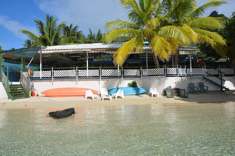 Fare Maheata – Pihaena, Papetoai, Pk 14,3 côté mer, 98729 Moorea, Polynésie française (photo 3)