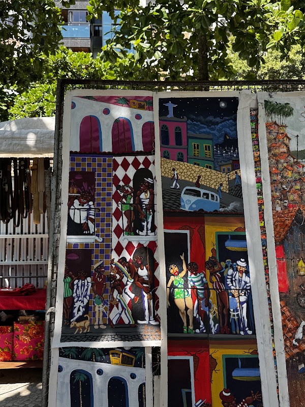 Feira Hippie d'Ipanema – Praça General Osório - Ipanema, Rio de Janeiro - RJ, 22410-020, Brasil (photo 1)