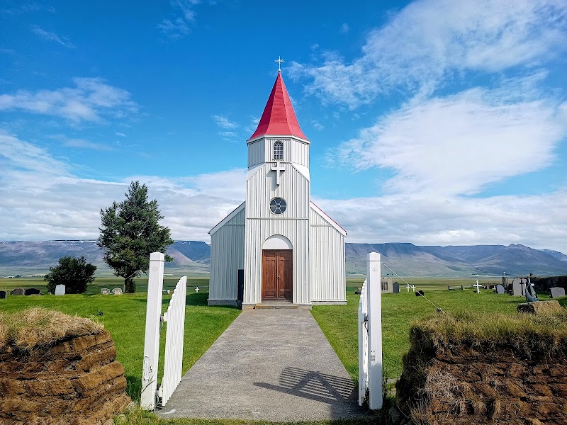 Ferme en tourbe de Glaumbær – 561 Glaumbær, Islande (photo 2)