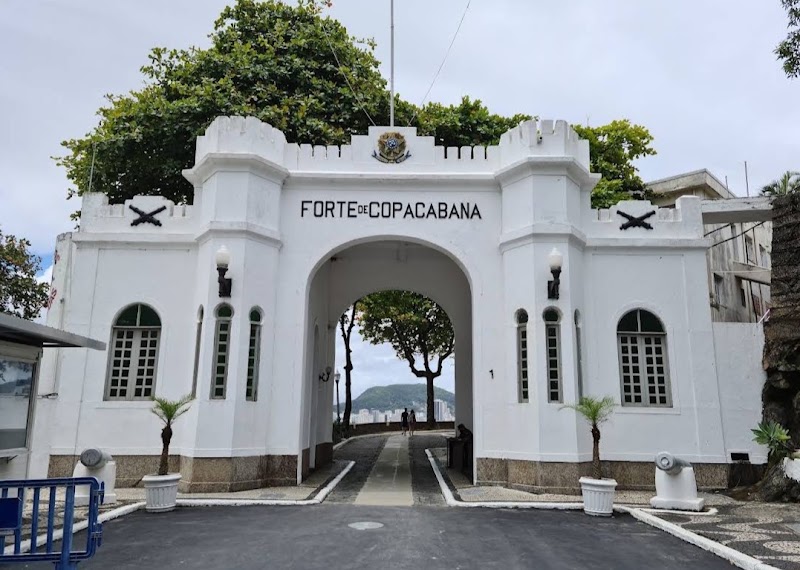 Forte de Copacabana – Praça Cel. Eugênio Franco, 1, Posto 6 - Copacabana, Rio de Janeiro - RJ, 22070-020, Brasil (photo 2)