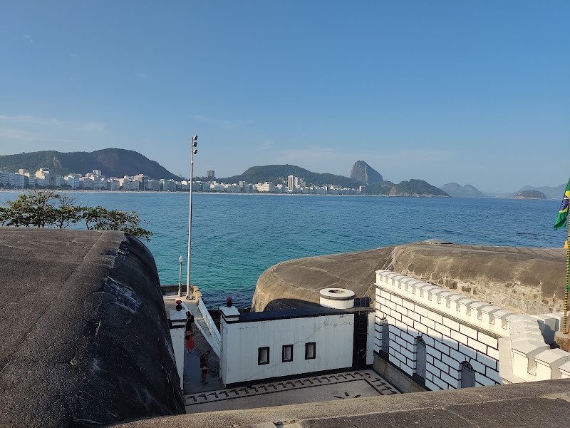 Forte de Copacabana – Praça Cel. Eugênio Franco, 1, Posto 6 - Copacabana, Rio de Janeiro - RJ, 22070-020, Brasil (photo 3)