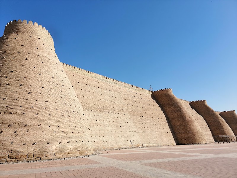 Forteresse Ark de Boukhara – QCH5+6W6, Afrosiab St, Bukhara, Bukhara Region, Ouzbékistan (photo 2)