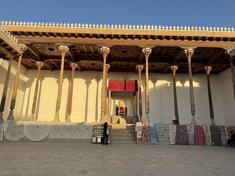Forteresse Ark de Boukhara – QCH5+6W6, Afrosiab St, Bukhara, Bukhara Region, Ouzbékistan (photo 3)