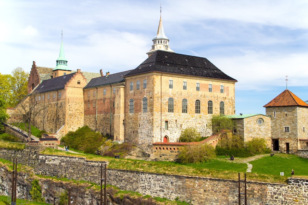 Forteresse d'Akershus (esplanade et remparts) – Akershus Festning, 0150 Oslo, Norvège (photo 1)