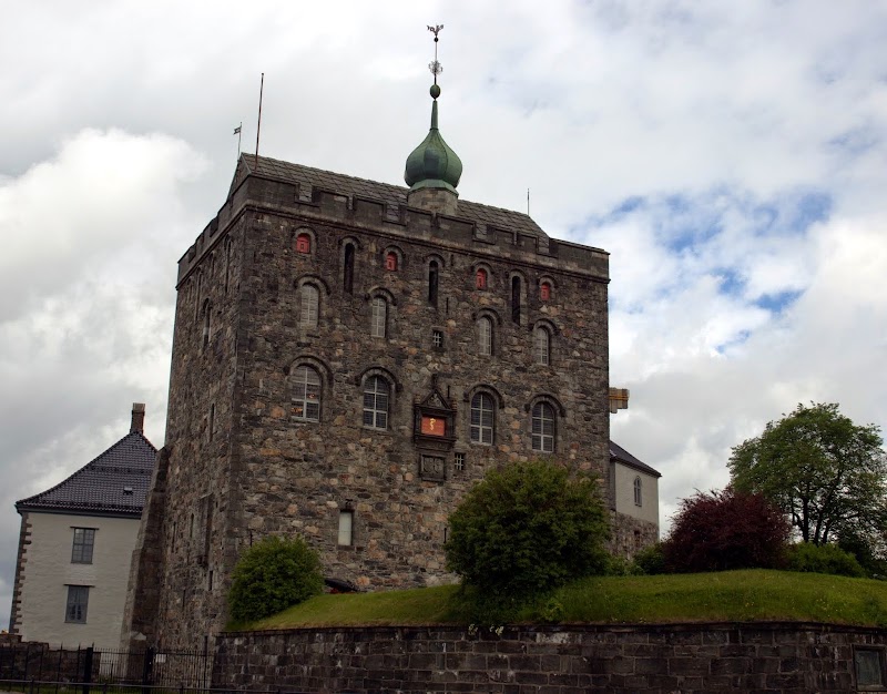 Forteresse de Bergenhus (esplanade) – Bergenhus Festning, 5003 Bergen, Norvège (photo 2)