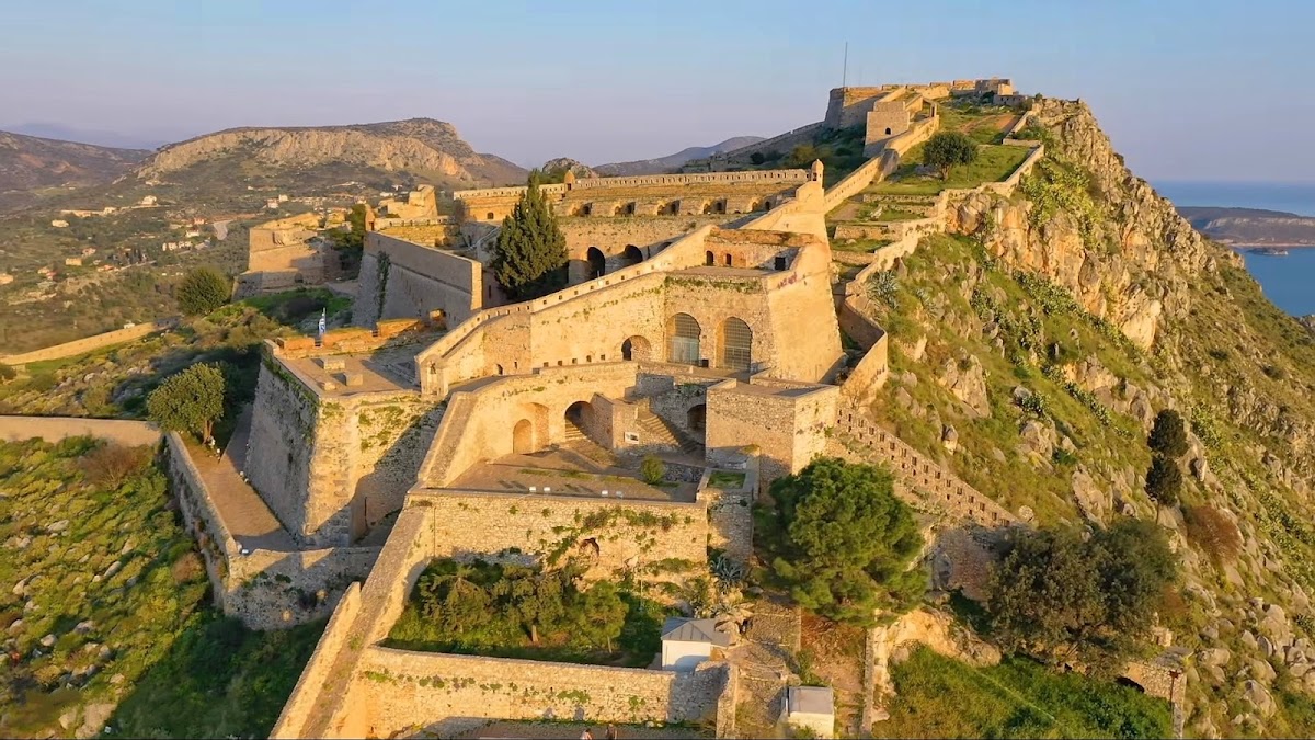 Forteresse de Palamidi – Palamidiou, Nafplio 211 00, Grèce (photo 1)