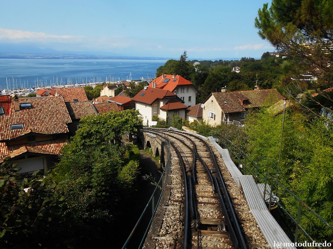 Funiculaire de Thonon-les-Bains – Quai de Rives, 74200 Thonon-les-Bains, France (photo 1)