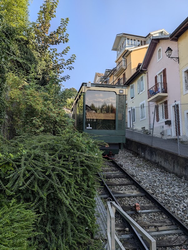 Funiculaire de Thonon-les-Bains – Quai de Rives, 74200 Thonon-les-Bains, France (photo 2)