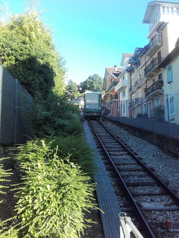 Funiculaire de Thonon-les-Bains – Quai de Rives, 74200 Thonon-les-Bains, France (photo 3)