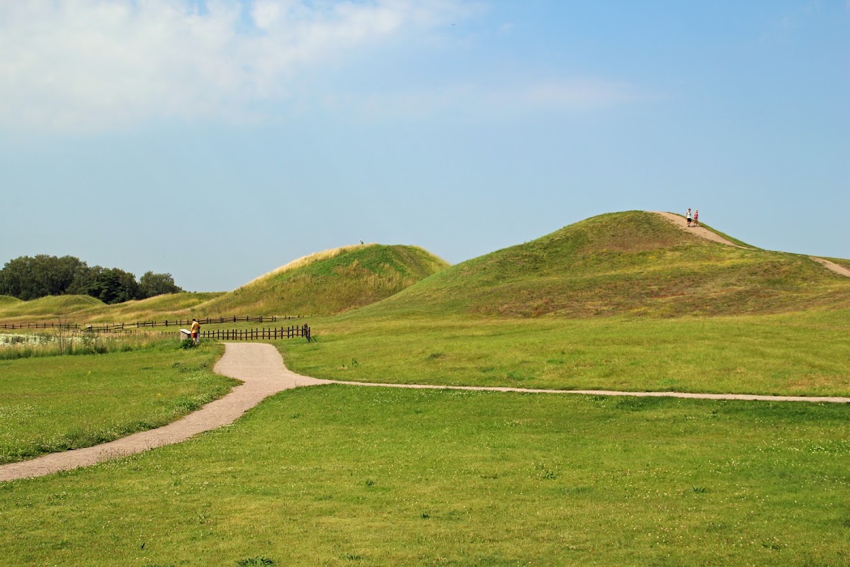 Gamla Uppsala, les tumulus royaux – Disavägen, 754 40 Uppsala, Suède (photo 1)