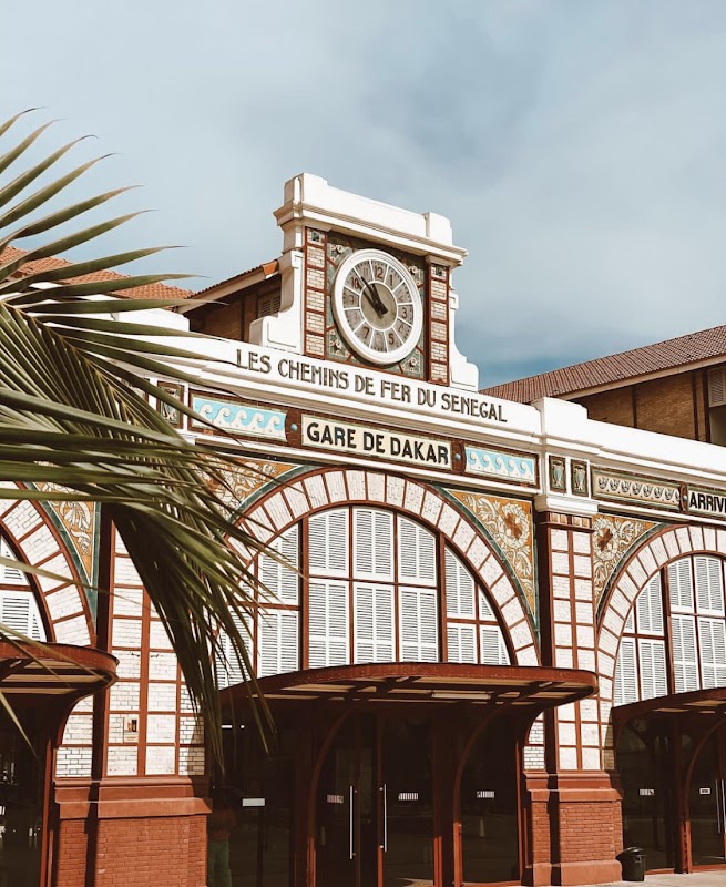 Gare ferroviaire de Dakar – Dakar-Plateau, Dakar, Sénégal (photo 1)