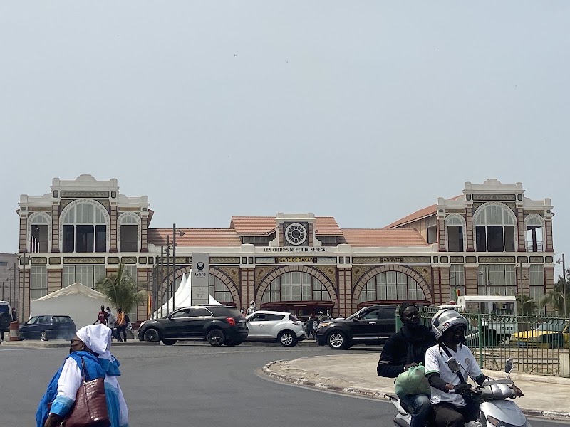 Gare ferroviaire de Dakar – Dakar-Plateau, Dakar, Sénégal (photo 3)