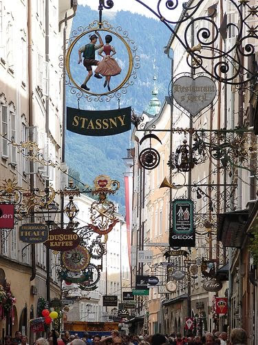 Getreidegasse – Getreidegasse, 5020 Salzburg, Autriche (photo 1)